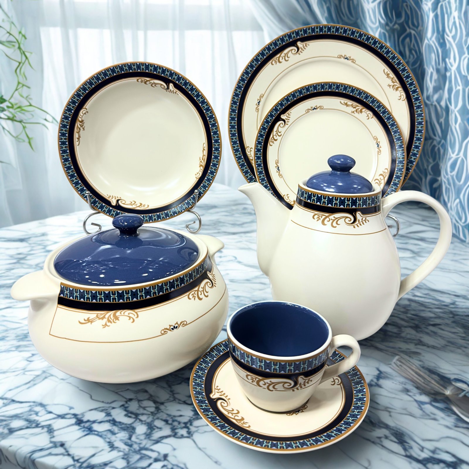 dinner set stoneware 61pc dinner set stoneware 61pc