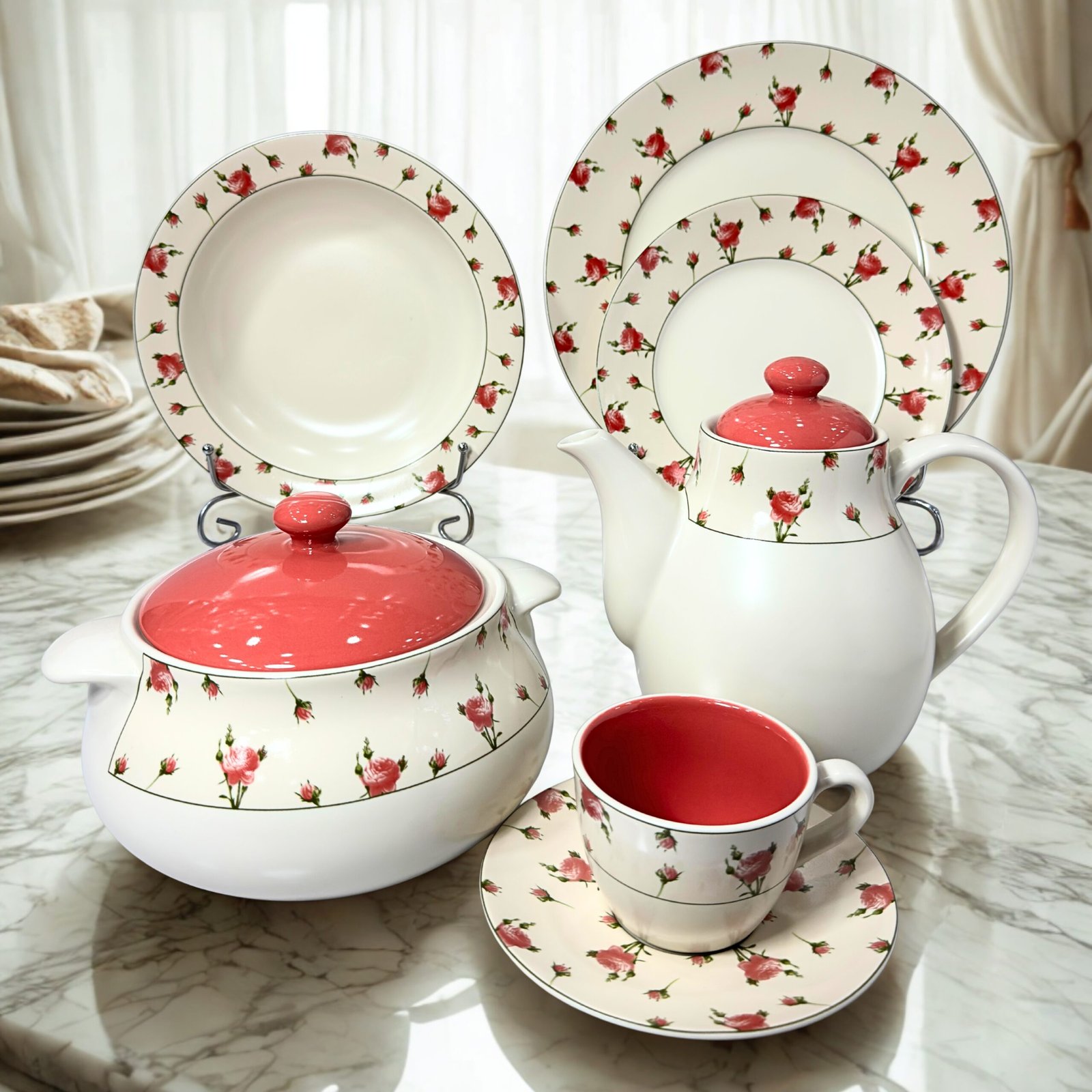 dinner set stoneware 61pc dinner set stoneware 61pc