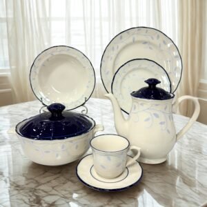 Dinner Set Stoneware 61Pc