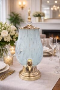 Home Luxury Glass Beverage Dispenser